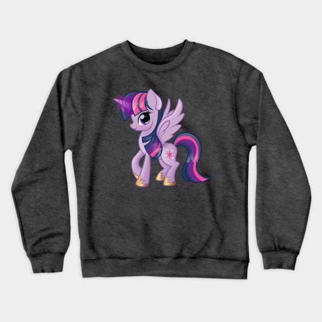 My Little Pony Twilight Sparkle Crewneck Sweatshirt by SketchedCrow